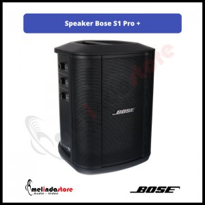Speaker Aktif Portable Bluetooth Bose S1 Pro Plus Speaker Aktif Portable Bluetooth Bose S1 Pro Plus